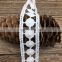 OLT547 ivory eyelash lace 1.8cm decorative trims and braiding material