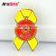 Custom design gold metal china novelty star silver hat pin
