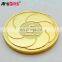 Factory direct sales cheap custom gold souvenir metal coin for sale antique