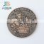 Low price custom cheap token antique challenge metal coin