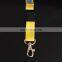 high quality waven polyester lanyards with plastic buckle