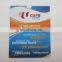 Clear PVC card holder with customized logo for promotion