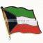 Wholesale Souvenir Factory Supply Kuwait Flag Badge