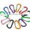 China Factory Wholesale Spring Snap Keychain Hook Carabiner Hooks