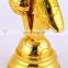 Brazil World Cup Golden Boot trophy resin trophy cup wholesale