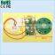 Pre-reord and recordable sound module for greeting cards