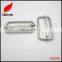 Factory supply custom 50mm metal slider bag buckle