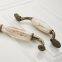 Dali Stone - Grain Ceramic Handle Classic High - Grade European Garden Cabinet Drawer Drawer Door Handle Antique Chinese