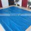 medium trapaulin cover waterproof ground dust sheet ,3X4M eyelets pe tarpaulin