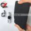 T-type adhesive fastener tape hook and loop cable tie