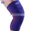 Wholesale Custom Private Label Breathable Sports Knee Protector Support Athletics Knee Compression Sleeve