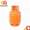 empty portable 2 kglpg gas tank/gas cylinder for camping export to Saudi Arabia and Libya