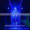 Waterfall writing and graphic digital water curtain fountain