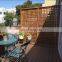 Apartment Corten Steel Balcony Decorative Privacy Screen