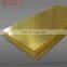 25mm thick brass sheet