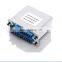 FTTH GPON EPON CATV Пассивный кассетный оптический разветвитель PLC типа 1x4, 1x8, 1x16