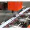 aluminum holes drilling window and door vinyl windows making machine