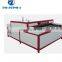 Insulating glass heated roller press machine