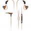 High quality  zinc ally music in ear headphone