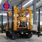 Hot sale crawler type rock drilling rig XYD-3 /diesel engine water well drill machine 600m depth easy move for sale