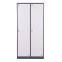 Office glass filing metal wardrobe and iron meatrial filing locker with lock steel five-door locker