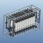 hot sell pvc/pvdf hollow fiber uf membrane of industrial and domestic waste water treatment