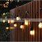 PVC E12 E14 led outdoor waterproof ssnowflake christmas lights string