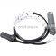 ABS Wheel Speed Sensor for 3 E90 OEM 34526760425 34526785021 6PU010039-231, 24071161883 34526870076