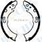 Chinese best sale top quality semi-metal brake shoe