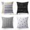Set of 4 Custom print  Cotton linen sublimation Pillow Case  Cover 18x18