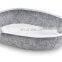 New Design Pet Felt Cat Bed  Wholesale Custom Feather Shoe Type  Pet Bed