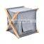 Environmental Foldable 2 in 1 Wooden Cat Furniture Scratching Tree