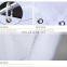 i@home china modern custom made designer bathroom waterproof stripe boho shower curtain hotel