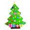 Hot selling diy felt christmas decoration indoor