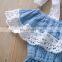 Baby Lace Bodysuit Cotton Romper Short Jumpsuit