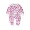 0-24M Baby Knit Rompers Comfortable Newborn Leopard Baby Girl Romper Autumn Infant Baby Boy Romper