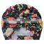 Babys kids floral print hat