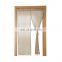 Japanese style stripes shower hanging kitchen door ready made curtain
