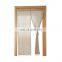 Japanese style stripes shower hanging kitchen door ready made curtain