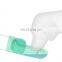 HQP-WS000 HongQiang Leakproof Pet Dog Outdoor Water Dispenser  Puppy Feeding collapsible  Water Bottle