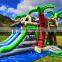 Customized Children Amusement Park Outdoor Inflatable Bouncy Slide For Sale