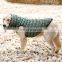 2020 new hot pet clothing  elastic force keep warm dog vest jacket double-sided wear dog's clothes