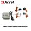 Acrel ADW350 series 5G base station 3 channels single phase din rail wireless power meter with 4G communication