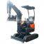 shandong hydraulikzylinder minibagger excavator mini excavator with ce for sale prices