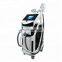 Multifunctional beauty machine 4 in 1 q switched nd yag laser E light OPT SHR RF