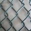 Galvanized or pvc coated used decorative chain link fence for sale