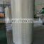 Washable pleated polyester cylinder dust collection air filter cartridge