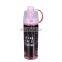 Hampool New Product 600ml Portable Sport Plastic Drinking Water Bottle