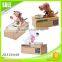 New arrival funny dog piggy bank for kids