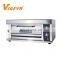 Commercial Price Fast Wholesale Single Deck Cake Bread Gas Pizza Baking Oven For Sale